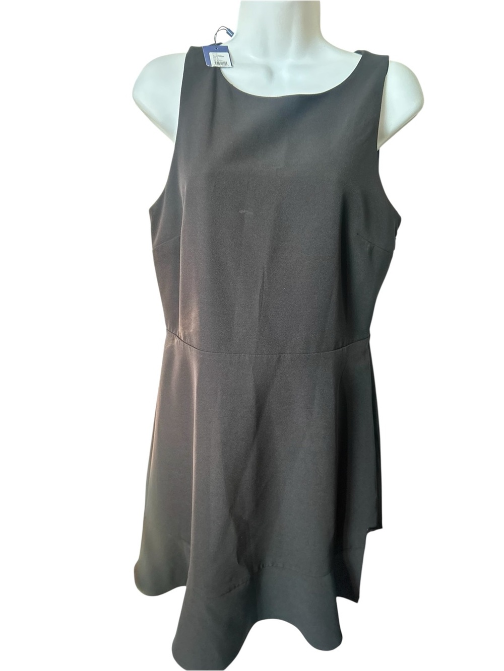 REBECCA MINKOFF Classic Sleeveless Black Women’s Dress, Sz 8 NWT